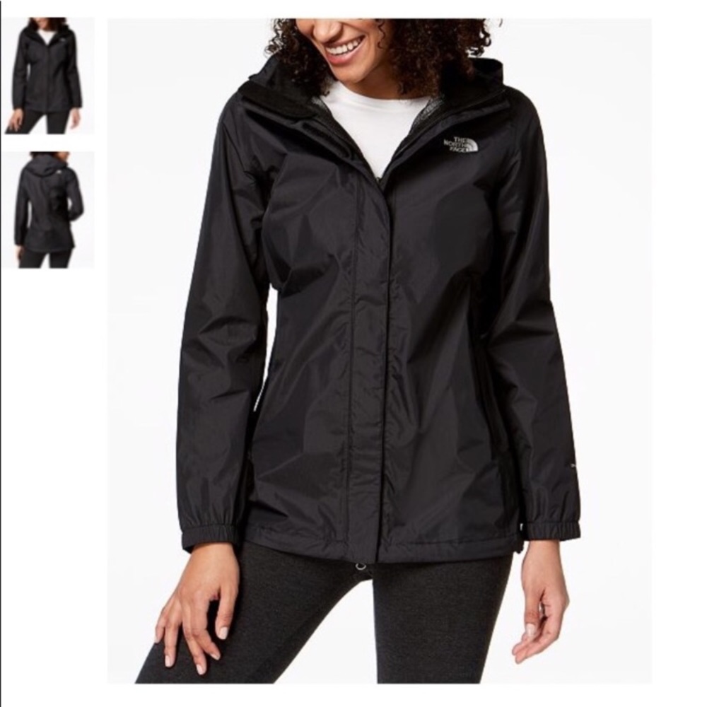 The north face raincoat